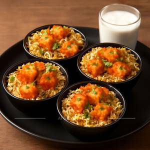 Paneer Hydrabadi Biryani( Pack Of 4)