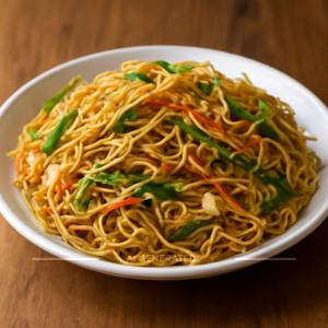 Veg Chowmein                                                   