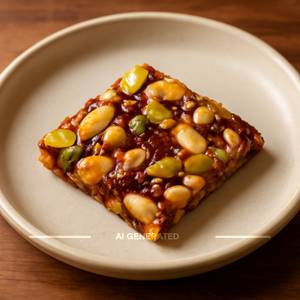 Dry Fruit & Gulkand Chikki [28 Grams]
