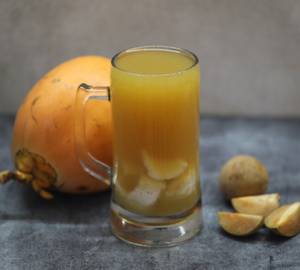 Tender Coconut Chikoo Juice [750 ml]