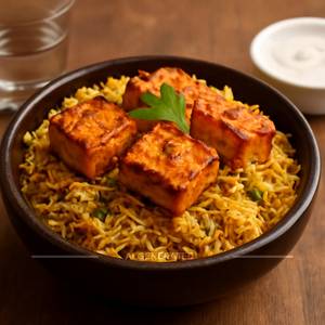 Paneer Tikka Biryani