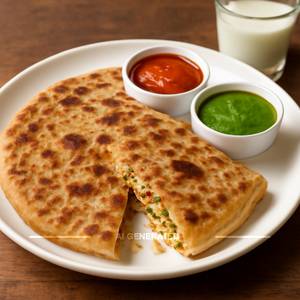 Paneer Parantha