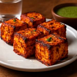 Indian Tandoori Paneer
