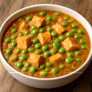 Green Peas Masala