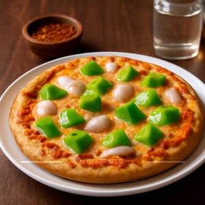 Onion Capsicum Pizza