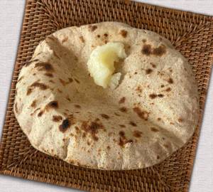 Ghee Tawa Roti