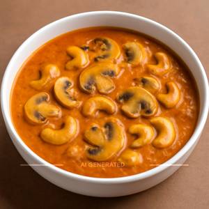 Kaju Mushroom Curry