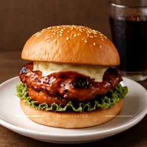 Chicken Barbeque Burger