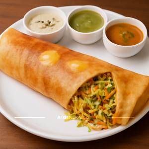 Butter Spring Dosa