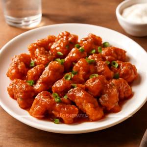 Hot Garlic Sauce Chicken