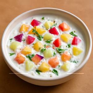 Fruit raita