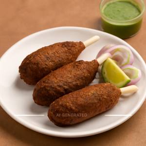 Veg Mutton Keema Chaap