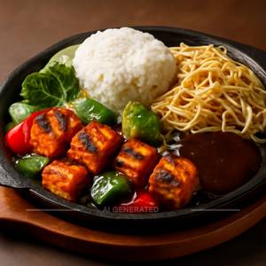 Paneer BBQ Sizzler
