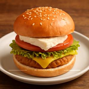 Maharaja Cheese Burger
