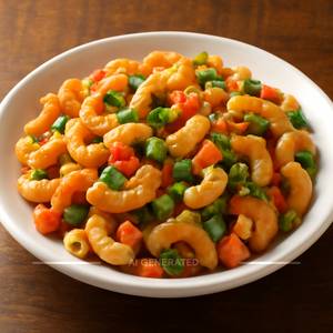 Veg Macaroni 1 portion