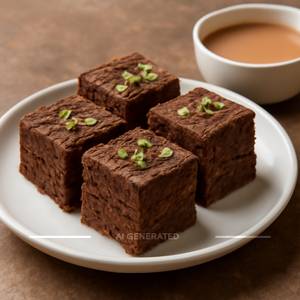 Sf Msq Chocolate Soan Papdi [200 Grams]