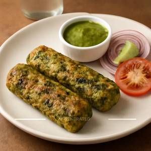Methi Tikka Kabab (Pack of 2)                                                    