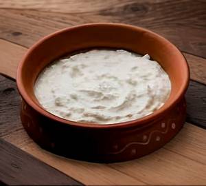 Plain curd
