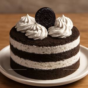 Oreo Cake (Half Kg)