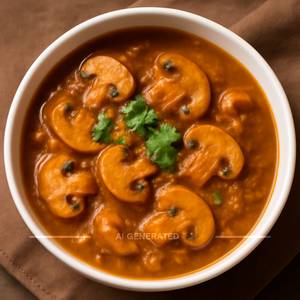 Mushroom Masala