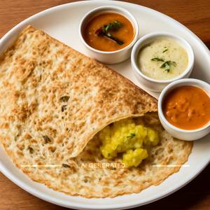 Rava Masala Dosa