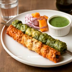 Chicken Tiranga Kebab