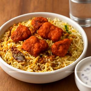 Fish 65 Biryani