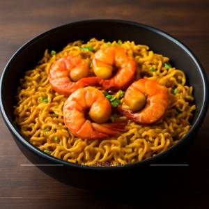 Prawns Maggi