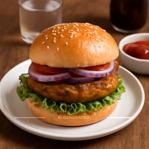Aloo Tikki Burger
