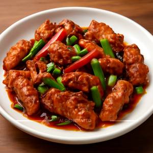 Chicken Hunan Style