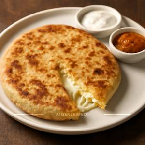 Cheese Paratha