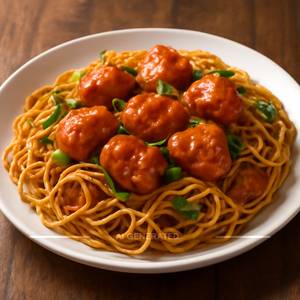 Chicken Manchurian Noodle