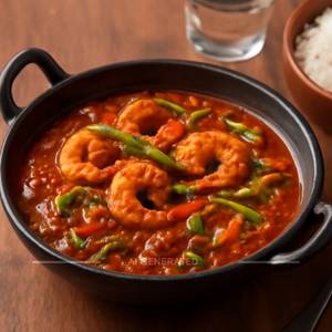 Kadai Prawns