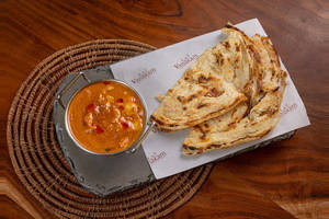Malabar Paratha With Veg Chettinad [1 Piece]