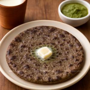 Butter Bajra Bhakri