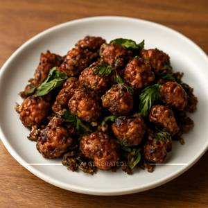 Chicken Pepper fry 