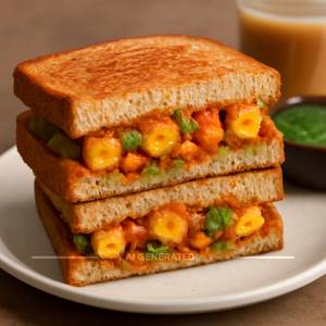 Paneer sandwich