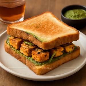 Paneer Tikka Sandwich