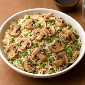 MUSHROOM FRIED RICE