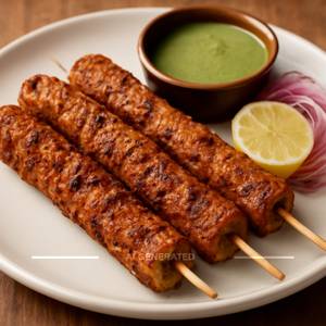 Tandoori Soya Chaap Tikka Dry