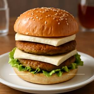 Cheese Burger [Double]
