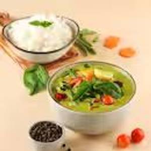 Thai Green Veg Curry