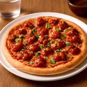 Chicken Chilli Pizza