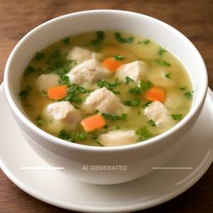 Chicken Clear Soup
