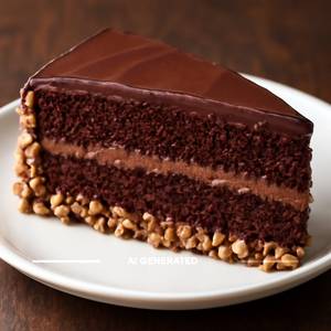 Truffle cream nuts cake [400 g]