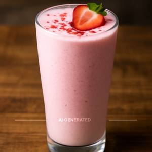 Spanish strawberry shake