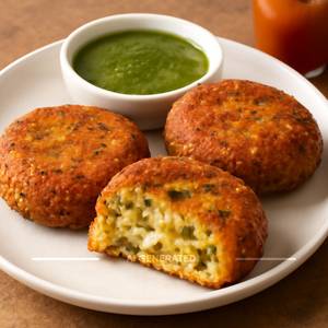 Masala cheese patties