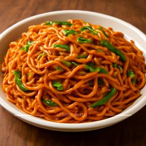 Manchurian Noodles