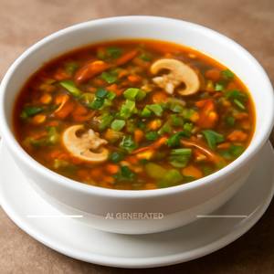 Veg Hot And Sour Soup