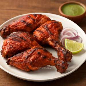 Tandoori Chicken Half ( 4pieces)